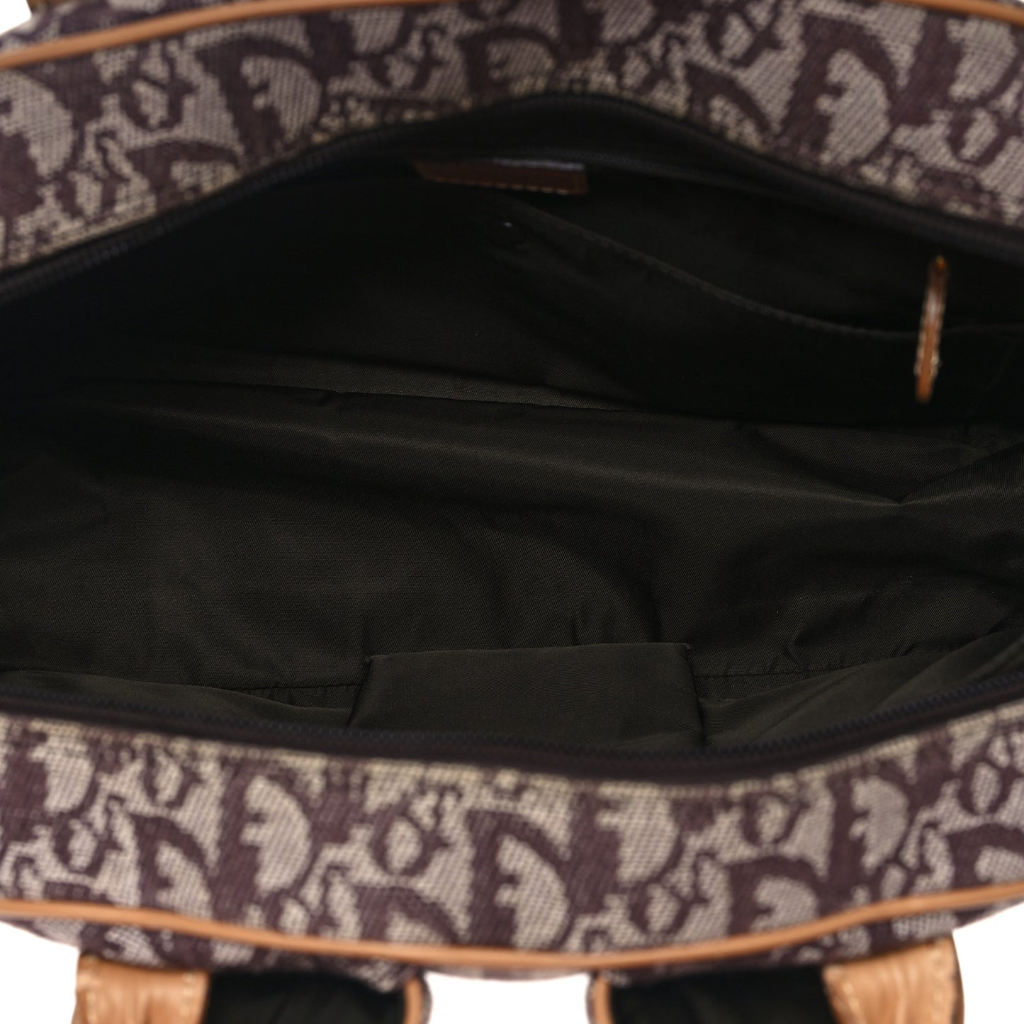 Monogram Saddle Bowler Brown