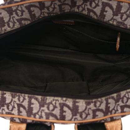 Christian Dior Monogram Saddle Bowler Brown 5 of 12
