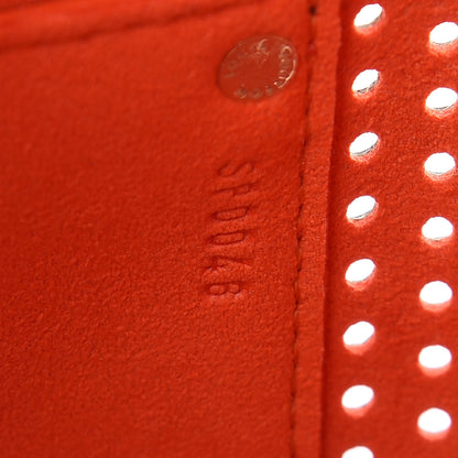 Louis Vuitton Monogram Perforated Speedy 30 Orange 9 of 9