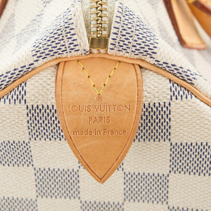 Louis Vuitton Damier Azur Speedy 25 7 of 7