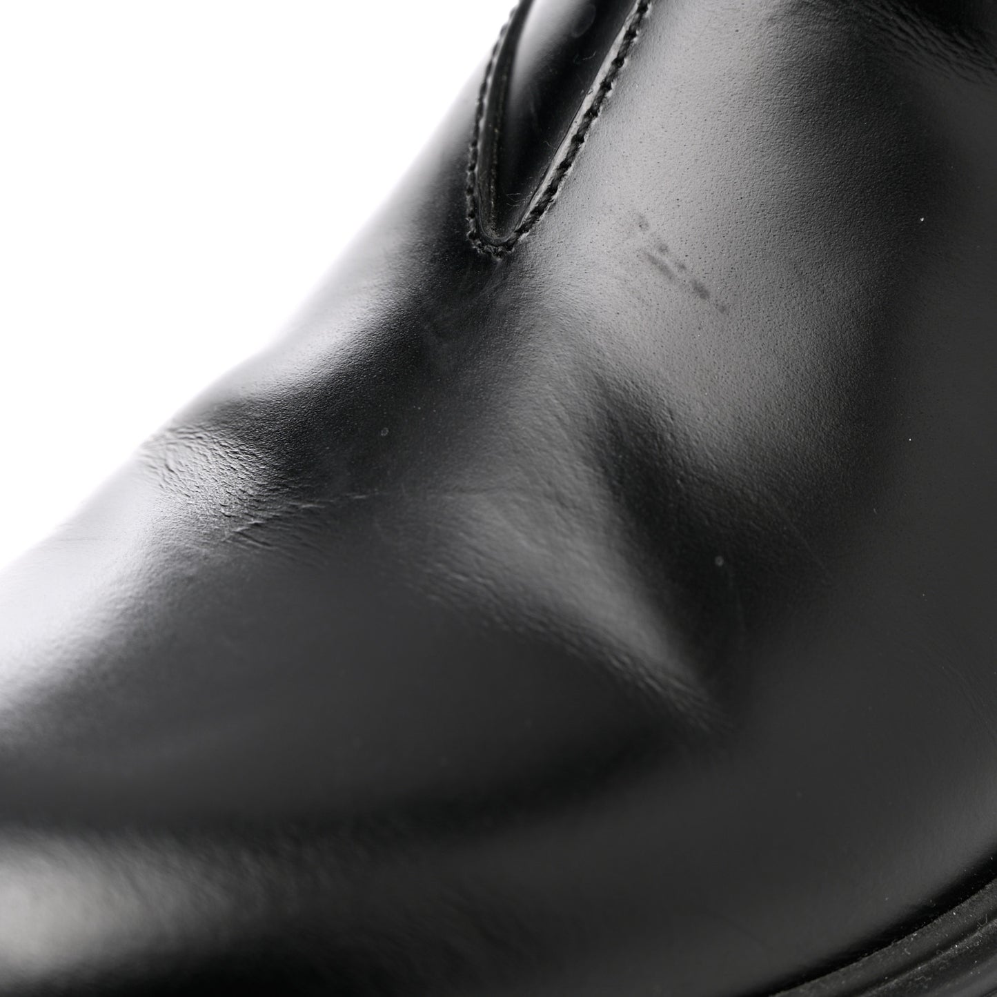 Spazzolato Rois Monolith Chelsea 55mm Ankle Boots 37.5 Black