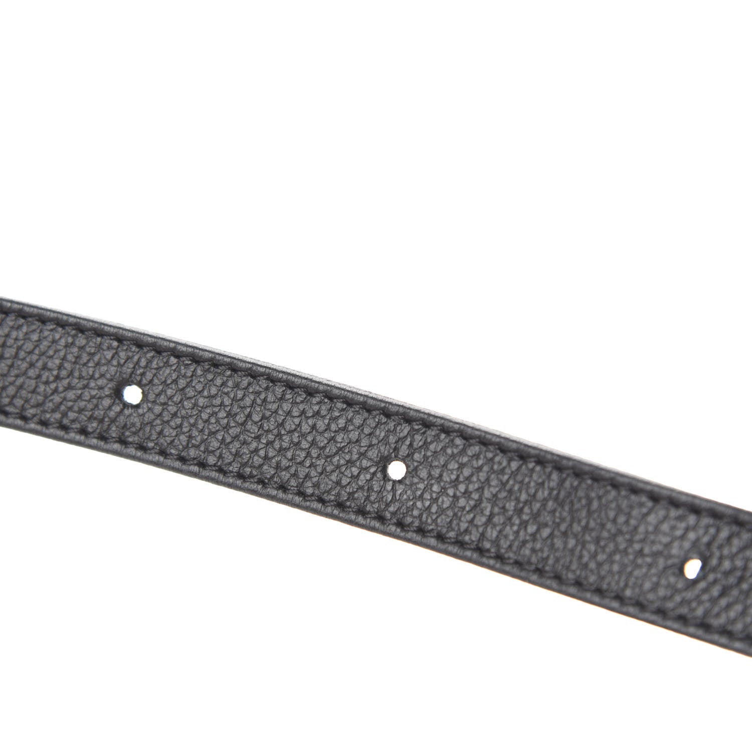 Chanel Grained Calfskin Quilted 2.55 Reissue Flap Belt Bag Clutch Black 12 of 13