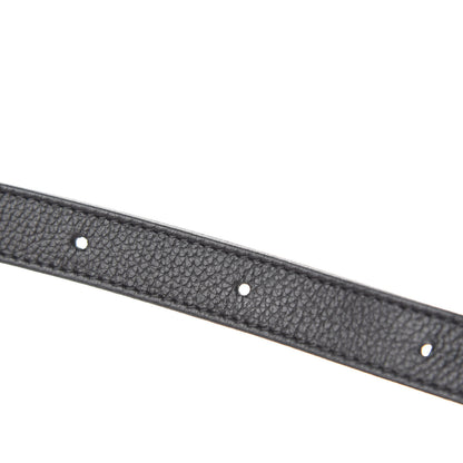 Chanel Grained Calfskin Quilted 2.55 Reissue Flap Belt Bag Clutch Black 12 of 13