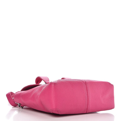3.1 Phillip Lim 3.1 Textured Calfskin Medium Pashli Satchel Fuchsia 5 of 8