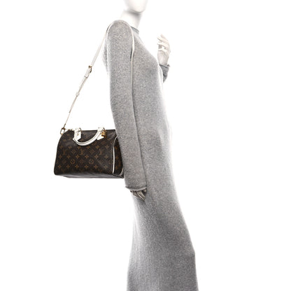 Louis Vuitton Monogram LV Match Speedy Bandouliere 25 White 2 of 9