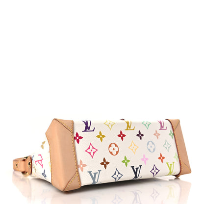 Louis Vuitton Monogram Multicolor Eliza White 4 of 8
