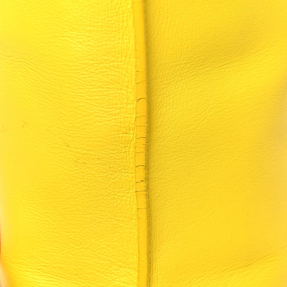 Loewe Calfskin Embossed Logo North South Shopper Tote 13 of 14