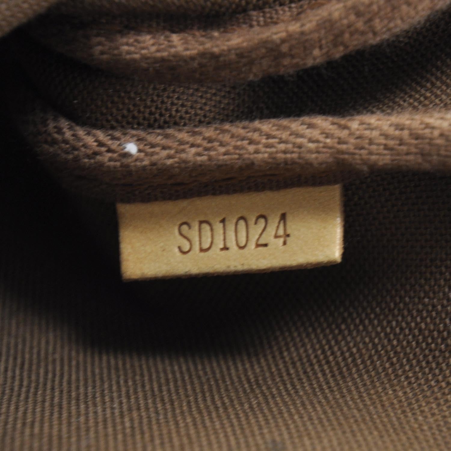 Louis Vuitton Monogram Petit Bucket 23 10 of 11