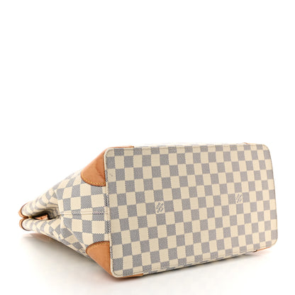 Louis Vuitton Damier Azur Hampstead MM 4 of 10