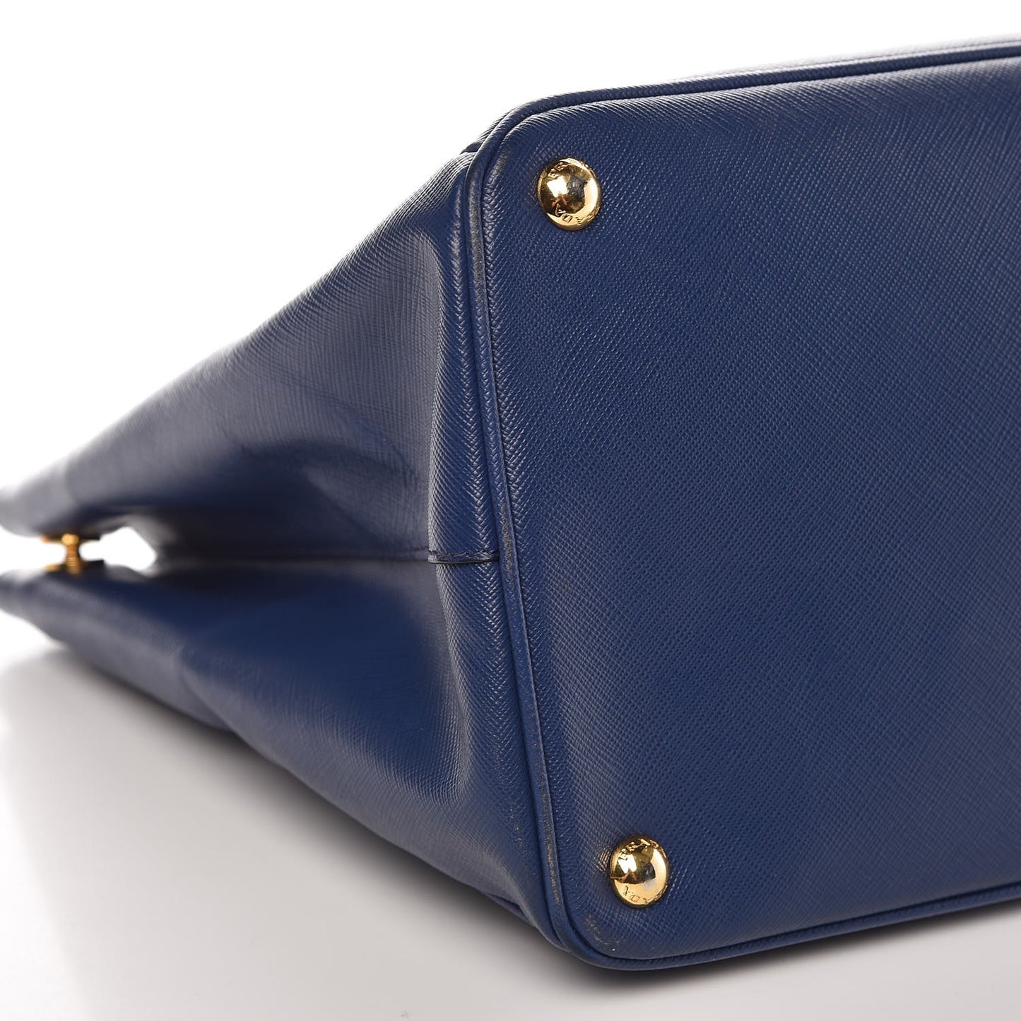 Saffiano Lux Large Tote Bluette