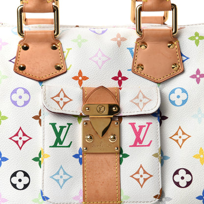Louis Vuitton Monogram Multicolor Speedy 30 White 11 of 11