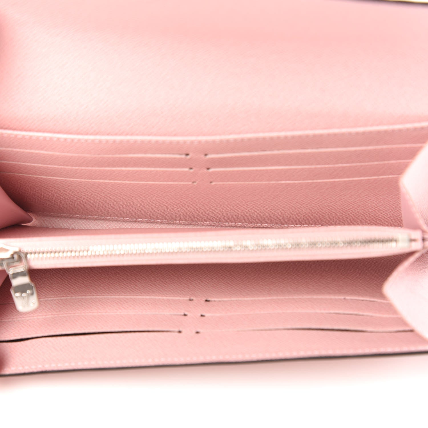 Louis Vuitton Epi Sarah Wallet NM Rose Ballerine 5 of 9