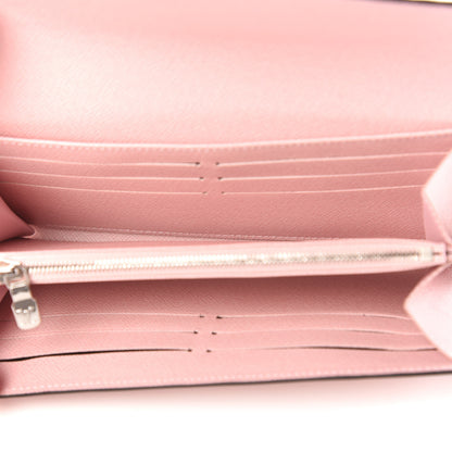 Louis Vuitton Epi Sarah Wallet NM Rose Ballerine 5 of 9