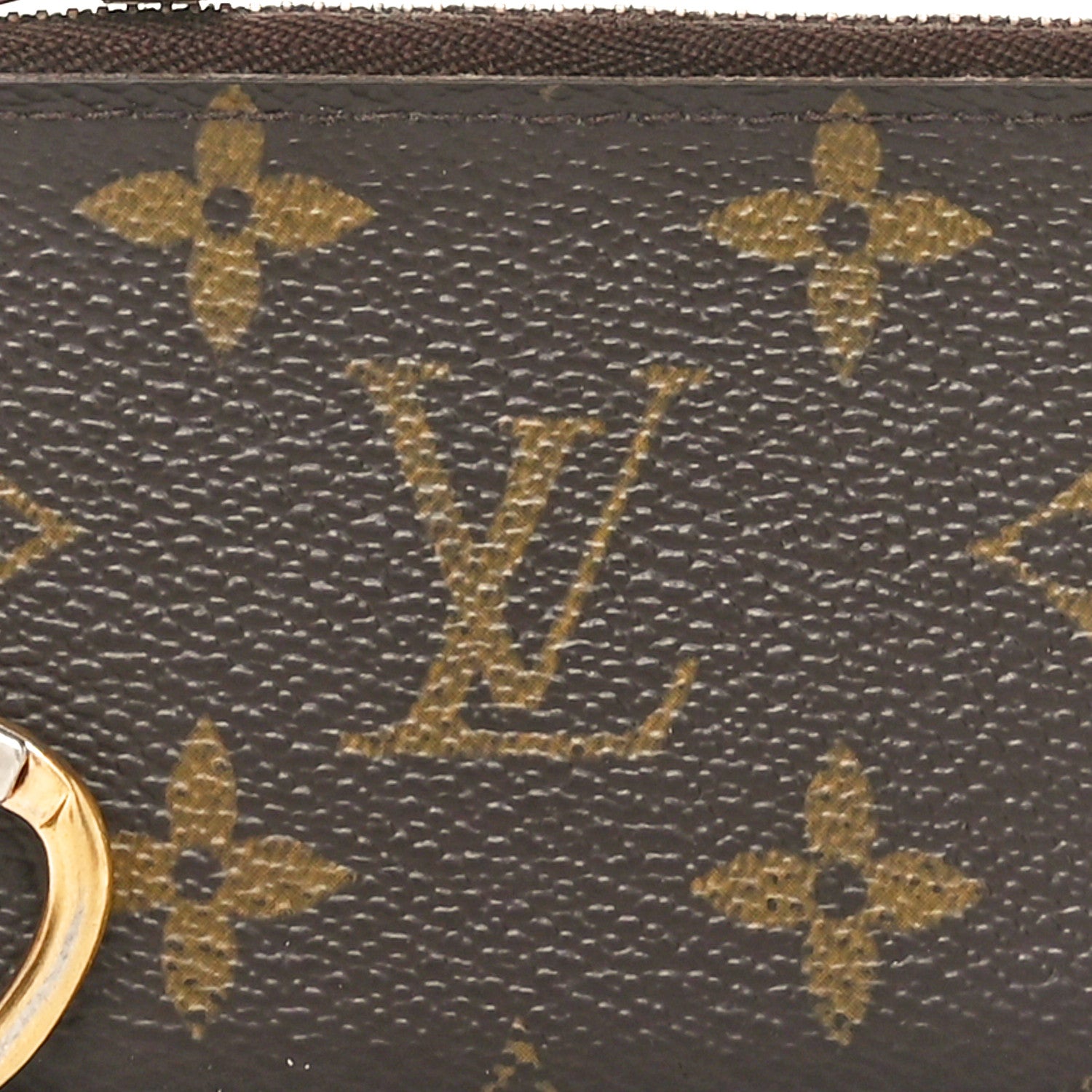 Louis Vuitton Monogram Key Pouch 7 of 7