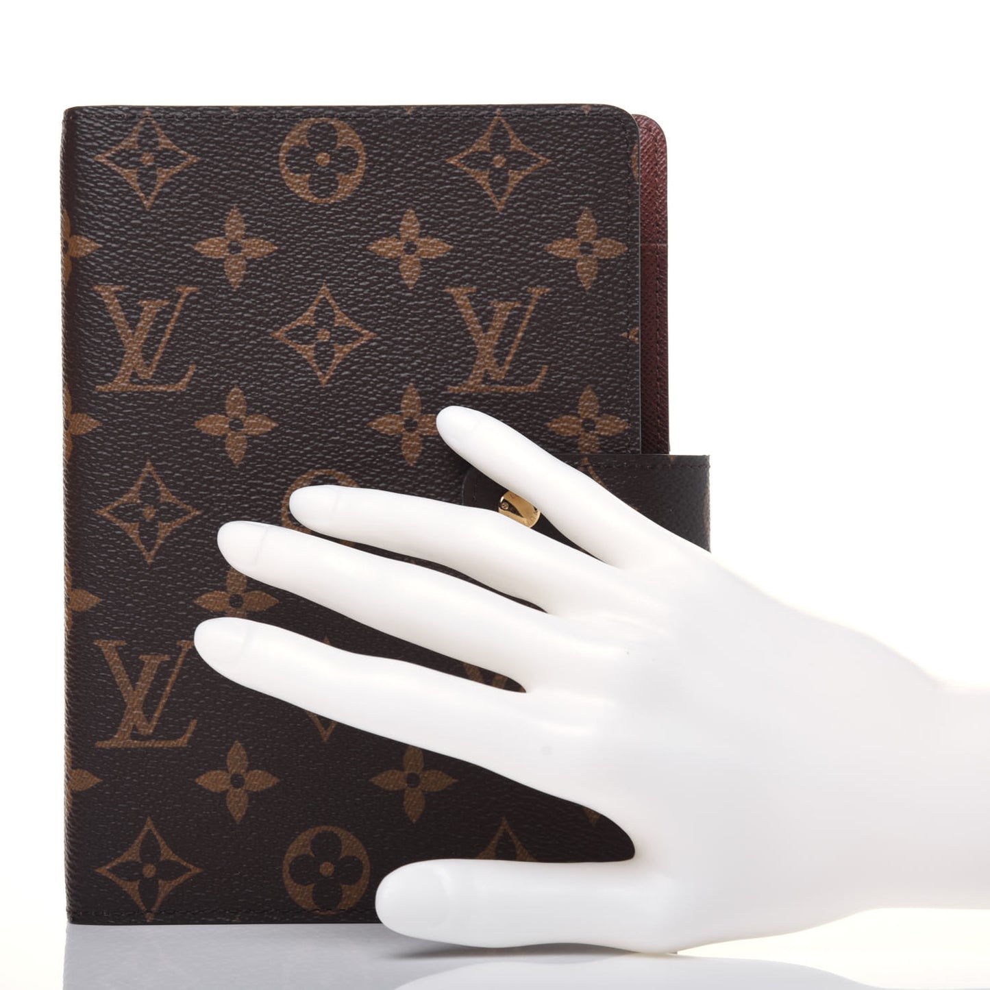 Monogram Medium Ring Agenda Cover