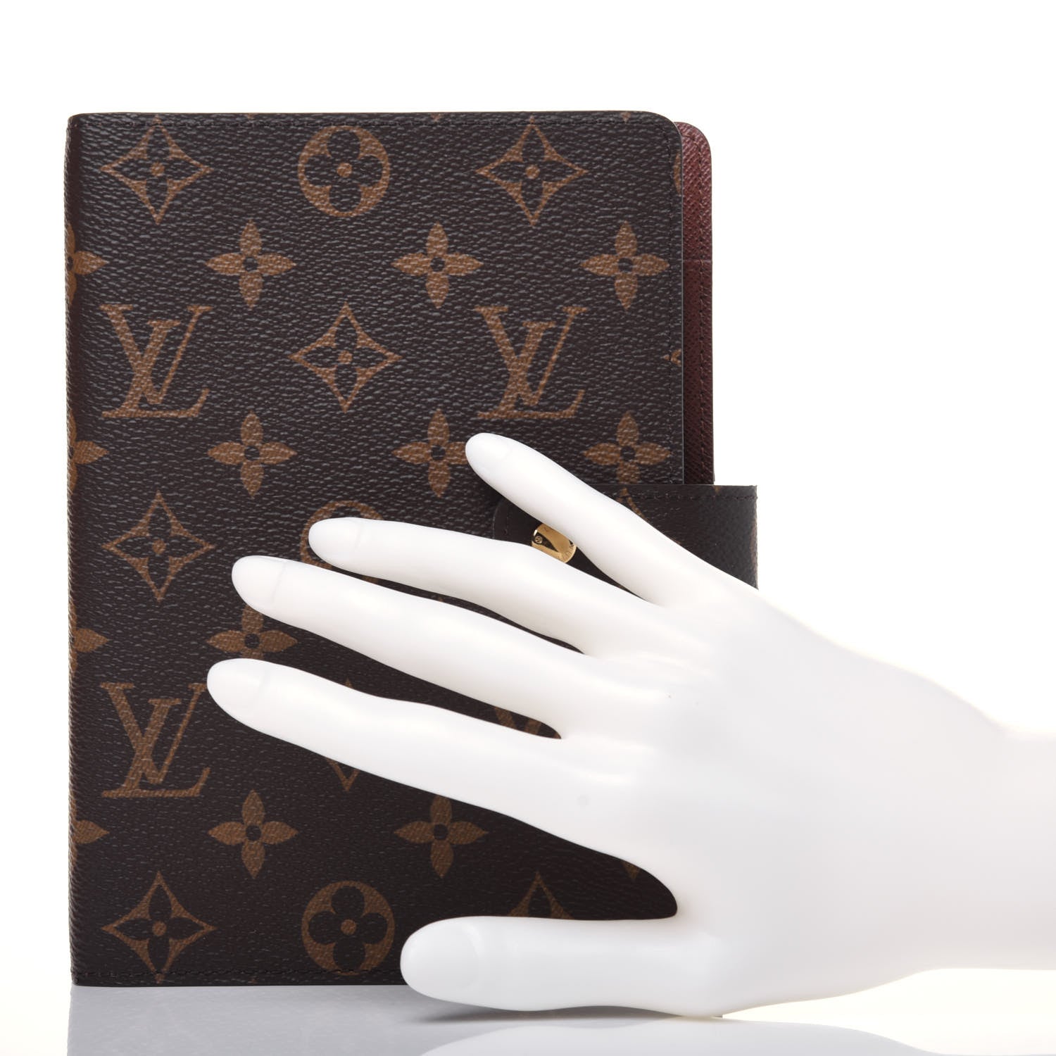 Louis Vuitton Monogram Medium Ring Agenda Cover 2 of 11