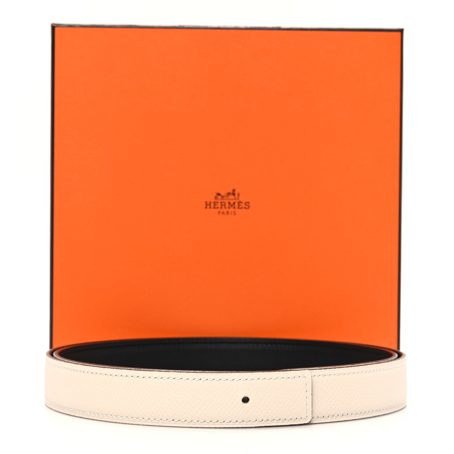 Swift Epsom 24mm H Belt Strap 95 38 Nata Black