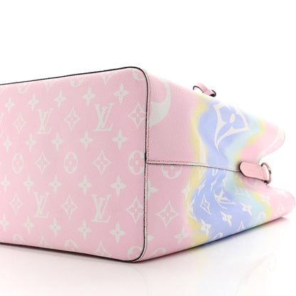 Louis Vuitton Monogram Escale Neonoe MM Pastel 10 of 11