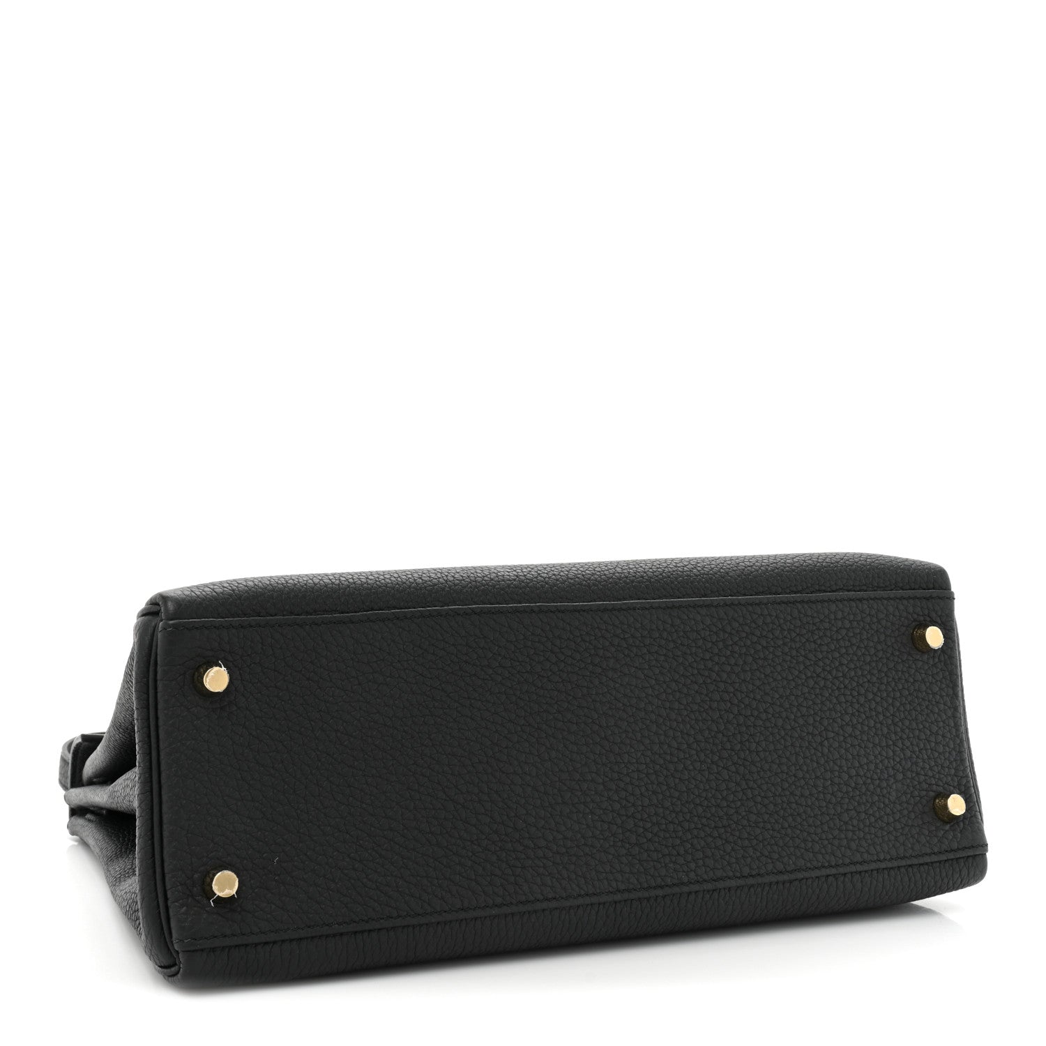 Hermes Togo Kelly Retourne 32 Black 4 of 9