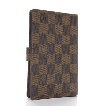Louis Vuitton Damier Ebene Small Ring Agenda 2 of 7