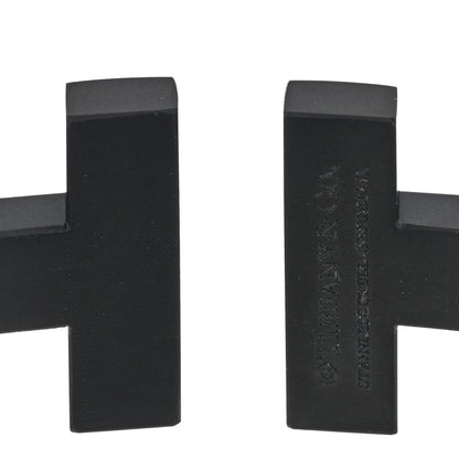 Tiffany Black-Coated Stainless Steel T Square Bracelet 3 of 3