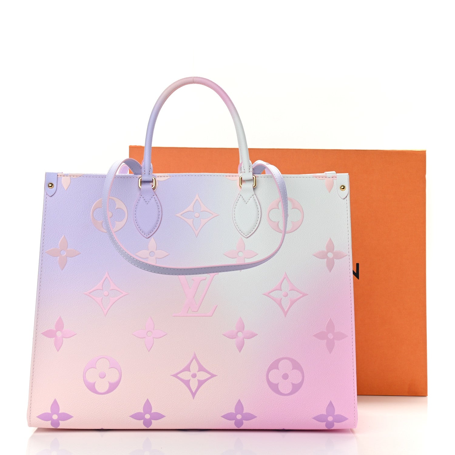 Louis Vuitton Monogram Giant Spring In The City Onthego GM Sunrise Pastel 8 of 8