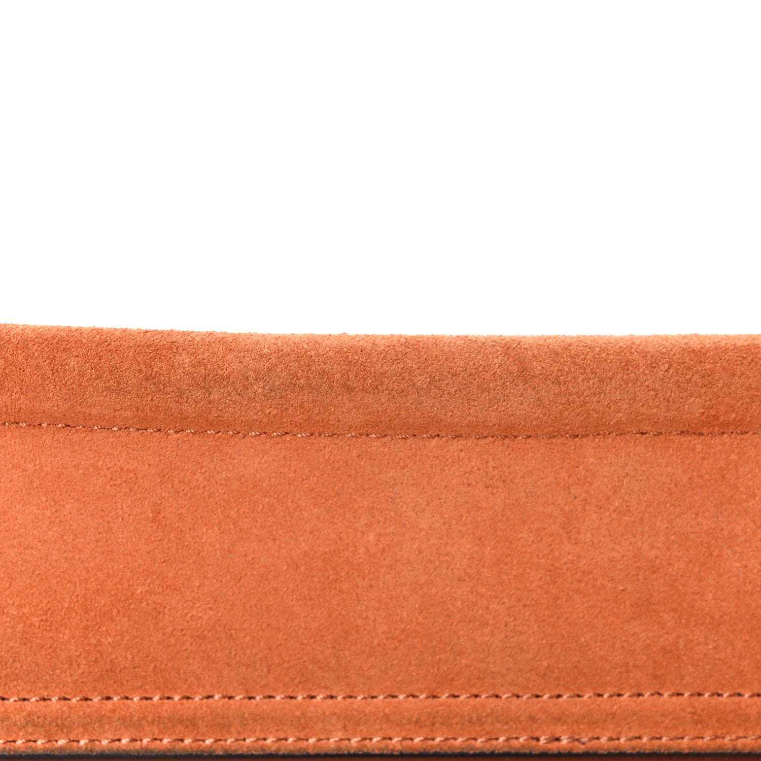 Chloe Calfskin Suede Mini Chain Faye Shoulder Bag Tobacco 12 of 14