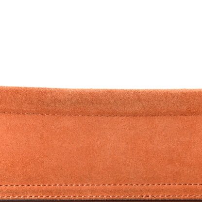 Chloe Calfskin Suede Mini Chain Faye Shoulder Bag Tobacco 12 of 14