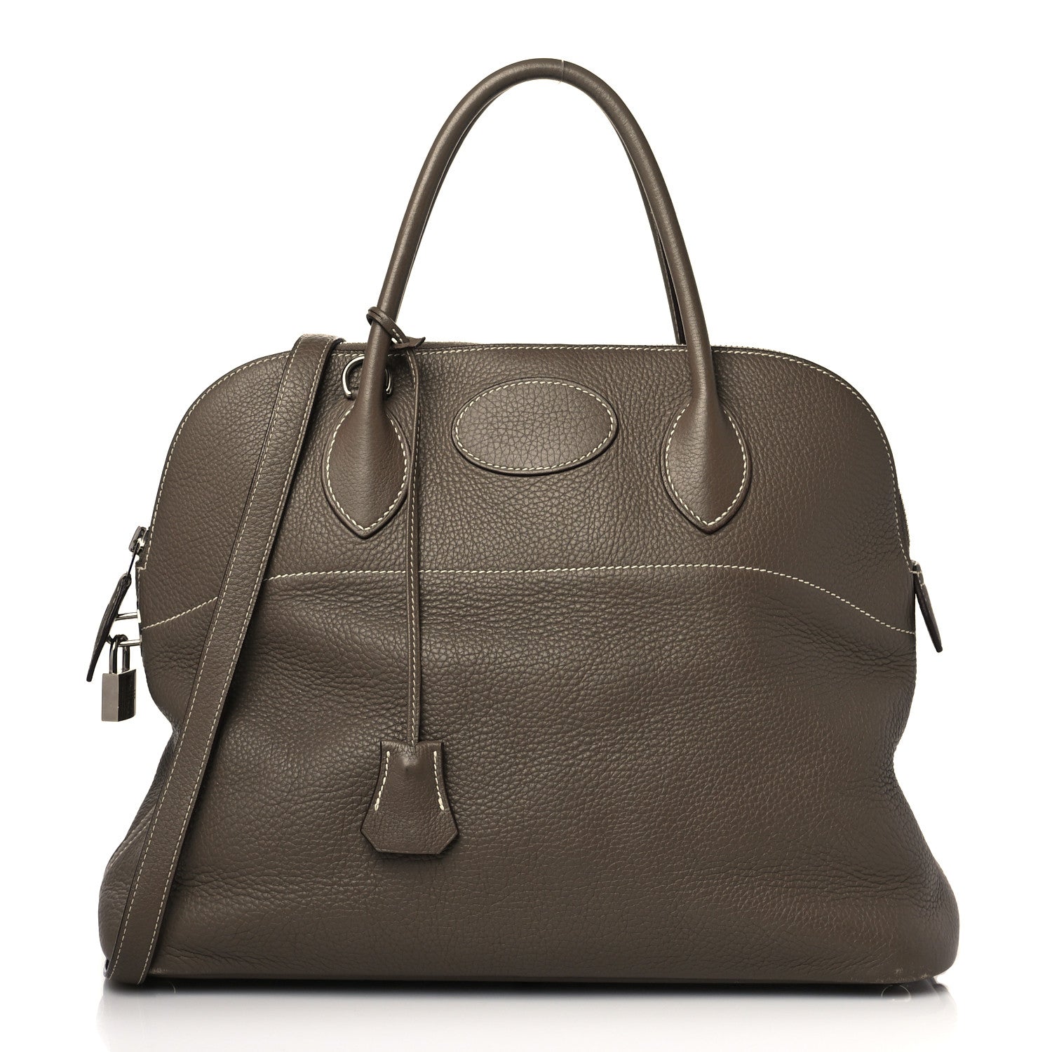 Hermes Taurillon Clemence Bolide 35 Etoupe 1 of 15