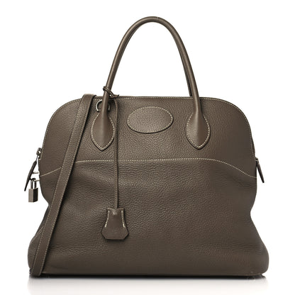 Hermes Taurillon Clemence Bolide 35 Etoupe 1 of 15