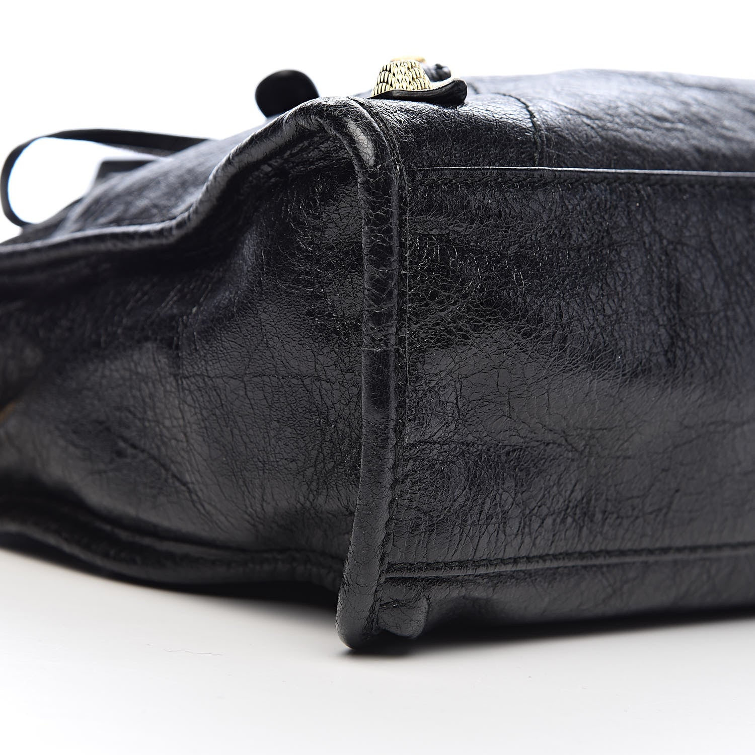 Balenciaga Agneau Giant 12 Gold Hardware S City Black 8 of 10