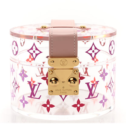 Louis Vuitton Transparent Plexiglass Box Scott Rose Ballerine 1 of 6