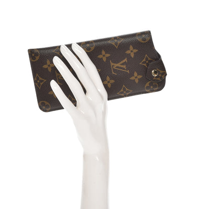 Louis Vuitton Monogram Sunglasses Case MM 2 of 7