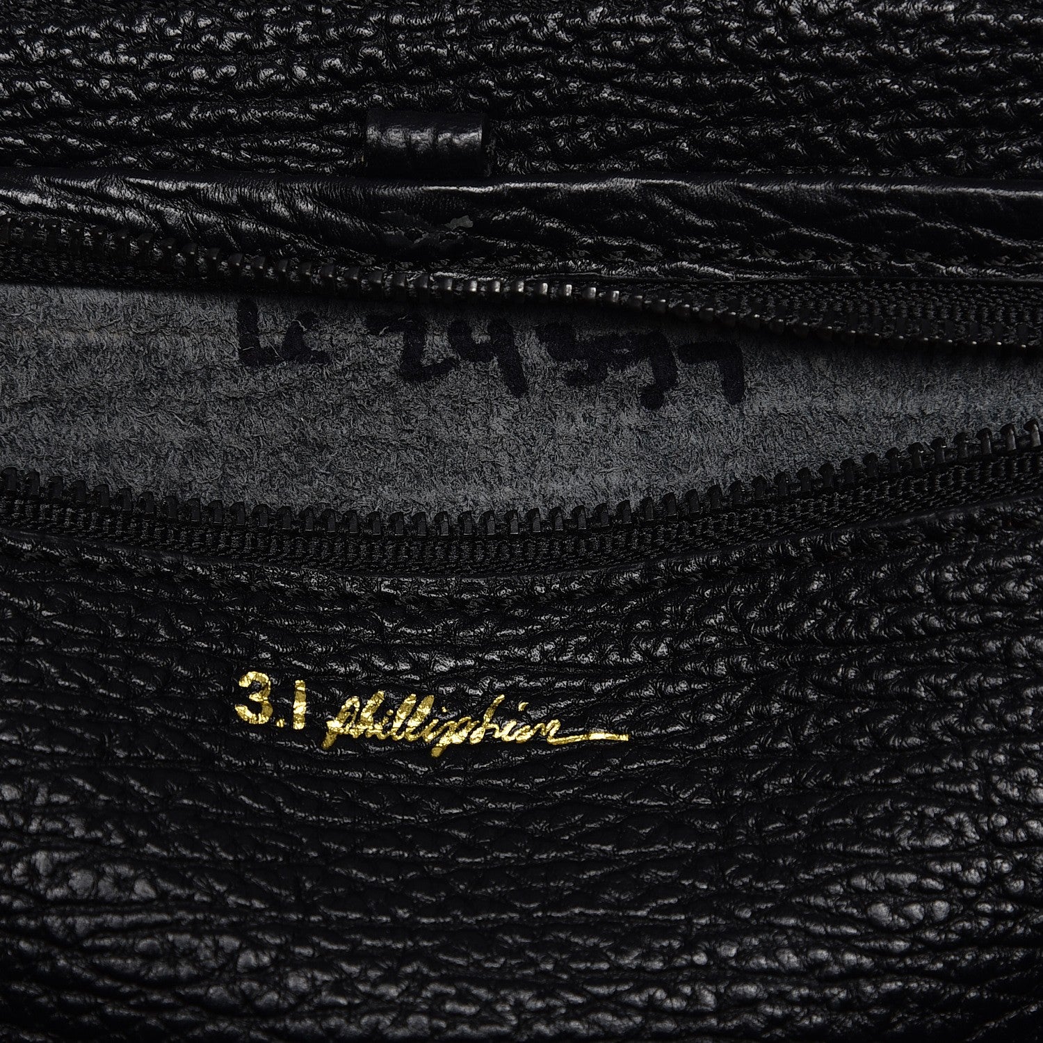 3.1 Phillip Lim 3.1 Textured Calfskin Colorblock Large Pashli Satchel Dark Teal 8 of 10