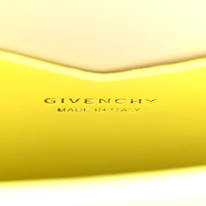 Givenchy Box Calfskin Mini 4G Vertical Bag Fluo Yellow 6 of 10