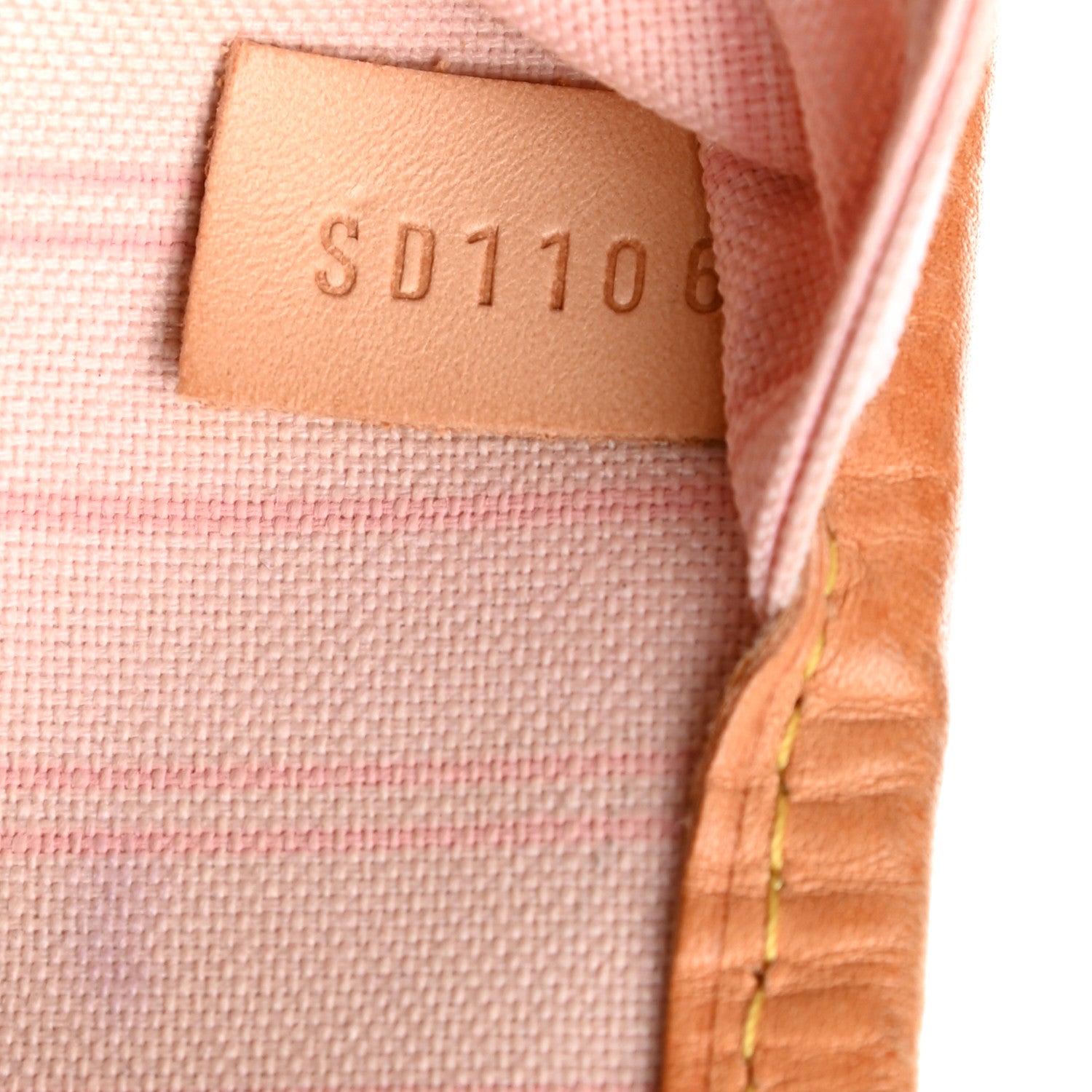 Louis Vuitton Damier Azur Neo Neverfull GM Rose Ballerine 7 of 12