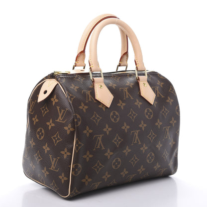 Louis Vuitton Monogram Speedy 25 3 of 11