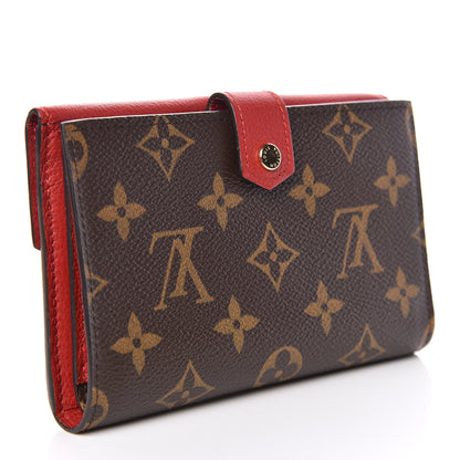 Louis Vuitton Monogram Pallas Compact Wallet Cherry 3 of 9