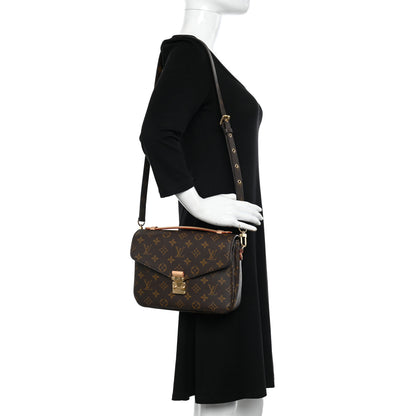 Louis Vuitton Monogram Pochette Metis 2 of 9