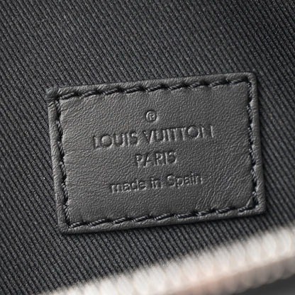 Louis Vuitton Damier Infini Campus BumBag Black 6 of 10