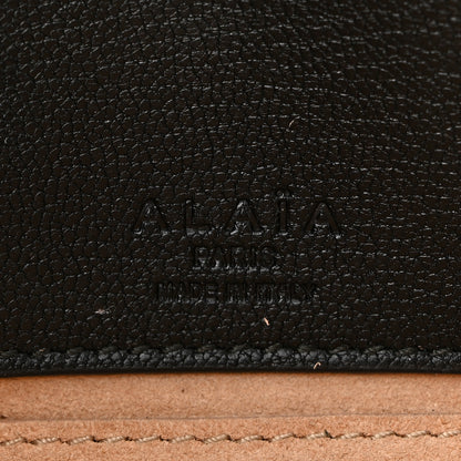 Alaia Goatskin Small Le Teckel Bag Black 8 of 11