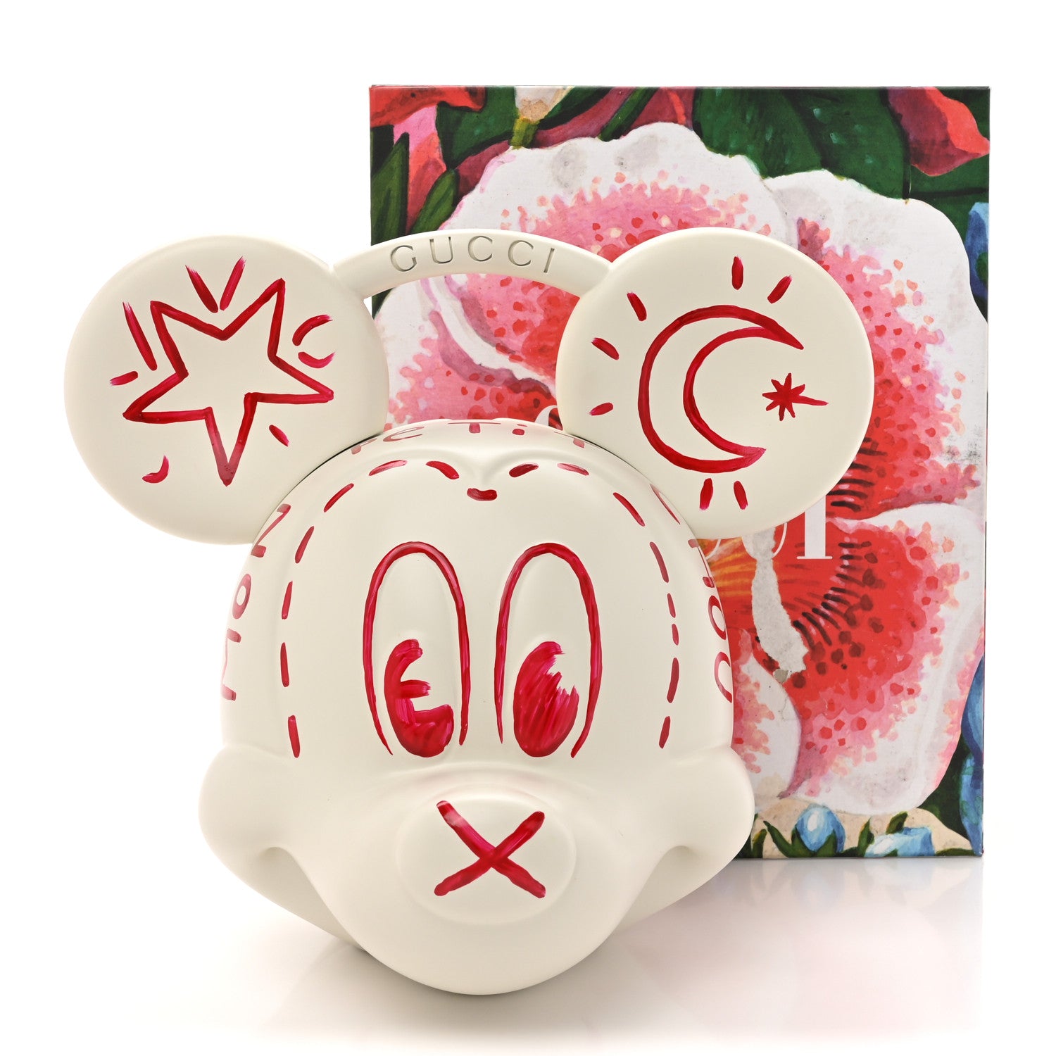 Gucci X DISNEY Plastic Mickey Mouse Top Handle Bag White 13 of 13