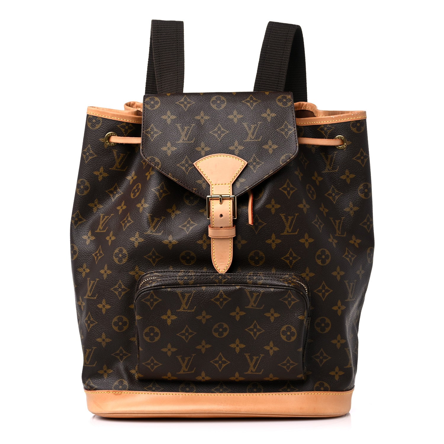 Louis Vuitton Monogram Montsouris GM Backpack 1 of 18