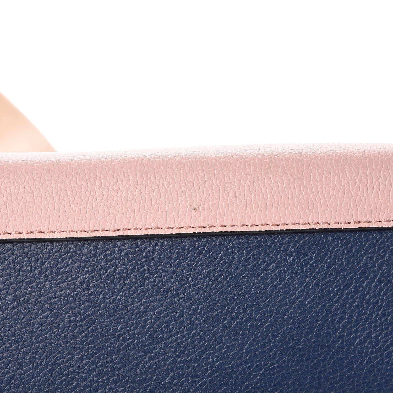 MCM Grained Calfskin Medium Milla Tote Pale Mauve 14 of 18