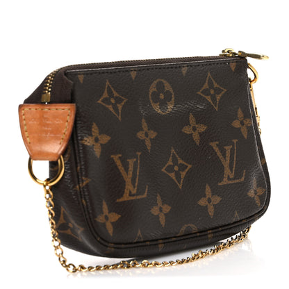 Louis Vuitton Monogram Mini Pochette Accessories 3 of 7