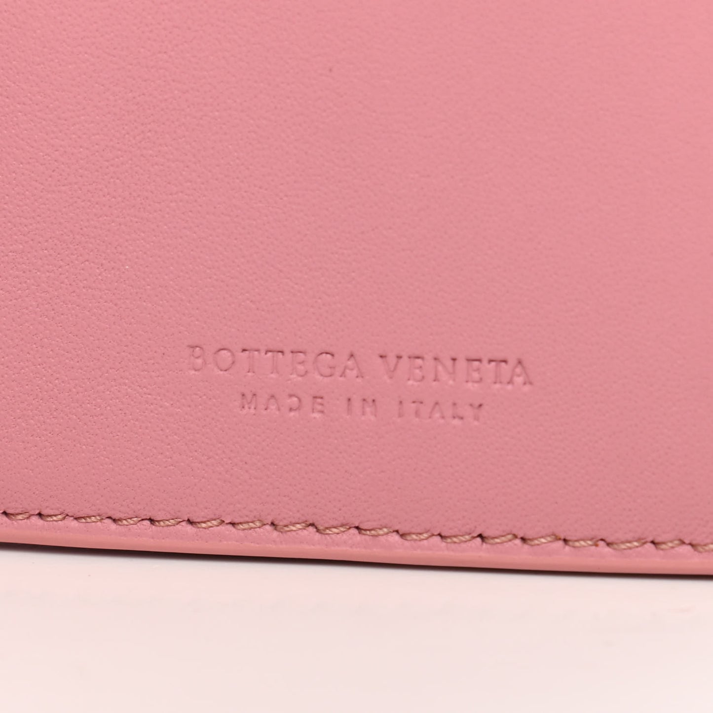 Nappa Intrecciato Continental Flap Wallet Watteau