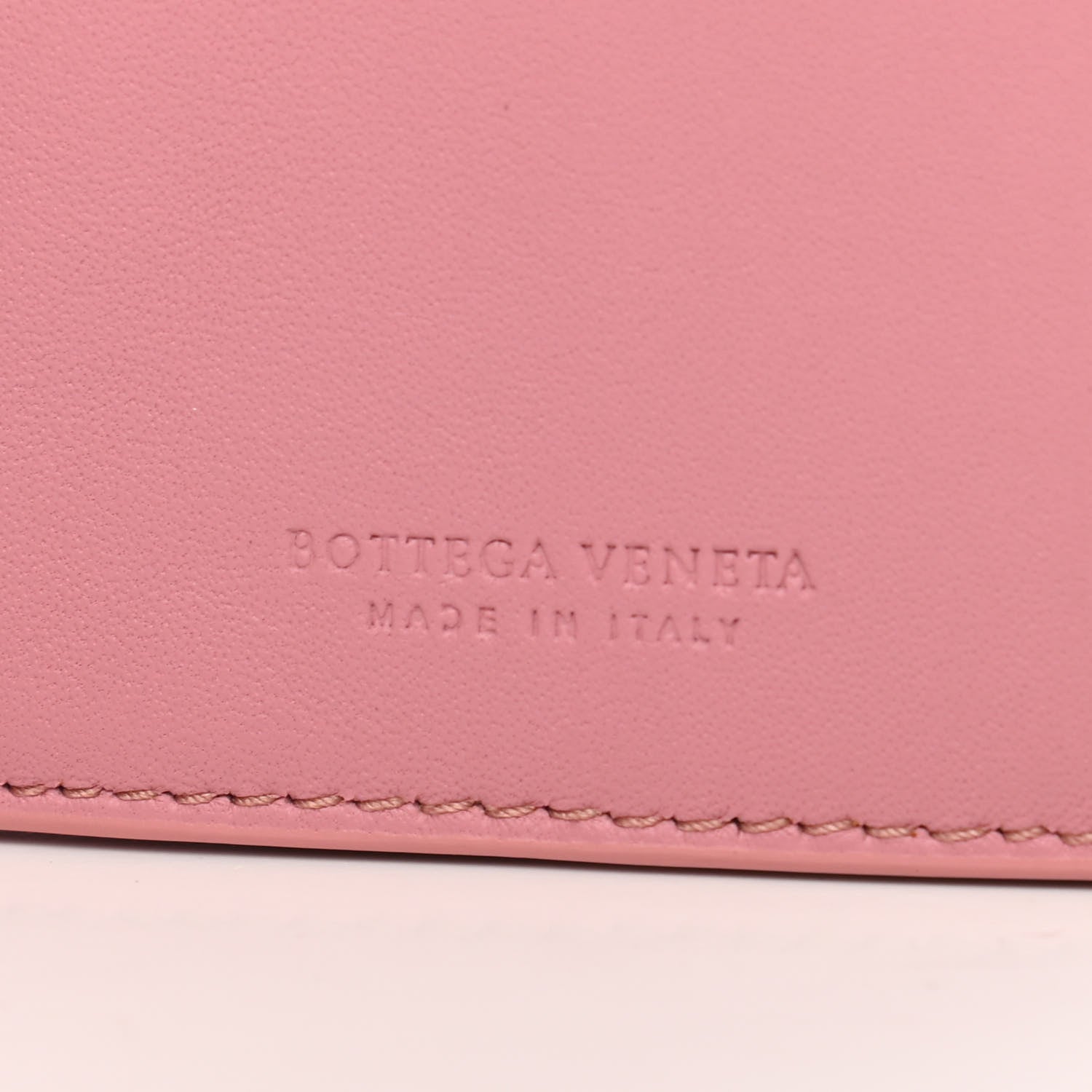 Bottega Veneta Nappa Intrecciato Continental Flap Wallet Watteau 6 of 7
