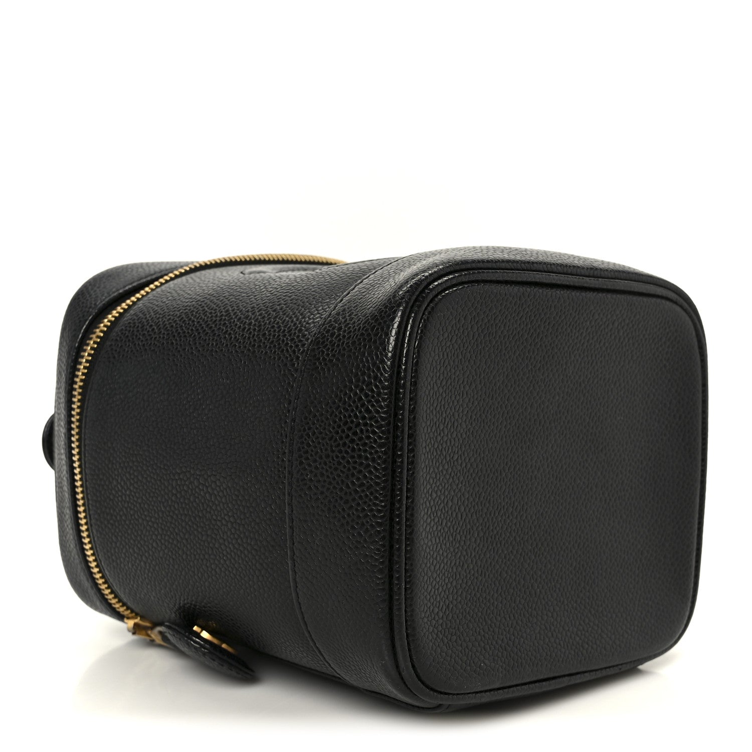 Chanel Caviar Vanity Cosmetic Case Black 4 of 11