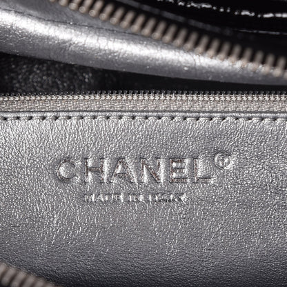Chanel Patent Calfskin Large Luxe Ligne Tote Black 6 of 7