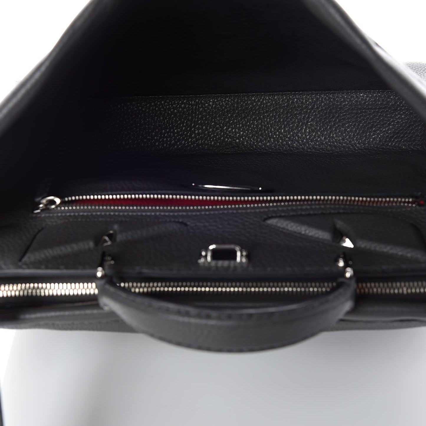 Cuoio Romano Selleria Monster Eyes Large Peekaboo Iconic Fit Satchel Asfalto